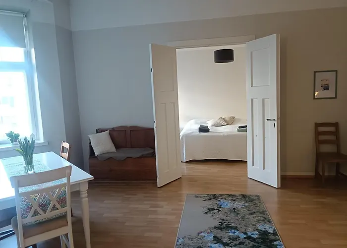 Cozy 1-br In Apartmán